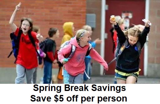 EscapeKings's tweet image. Save $5 off per person all this week for Spring Break!

Good for anything we offer including Escape Rooms, video gaming, esports events or parties!   EscapeKings.com/SpringBreak.ht…