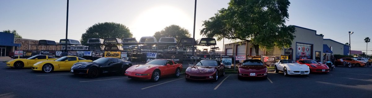 southernvettes's tweet photo. Hanging out!!
#valleycorvetteclub #Corvette #hangingout #cargathering #riograndevalley #rgv #mcallentx https://t.co/9jVanuNNhP