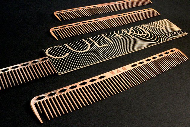 CultandKing's tweet photo. One word: Aluminum. β£#onsalenow https://t.co/lGULqm42Y3 #cuttingcomb #aluminumcomb #comb #precision #cultandkingtools #endthrowawayculture #nomelting #nobreaking #lightweight #perfecttension #nicelooking #newproduct #luxurytools #professionaluse #qualitytools #besttools https://t.co/Z8bMj6WVix