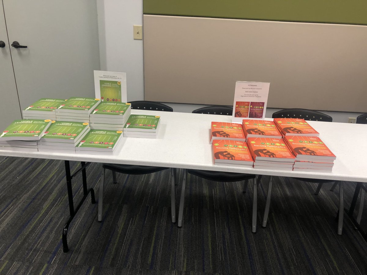 lkellyplsd's tweet image. CCS Middle Grades Teachers enjoy the final Visible Learning Math Seminar. 
 #Corwin #VLMath #CCSSpiritofSuccess