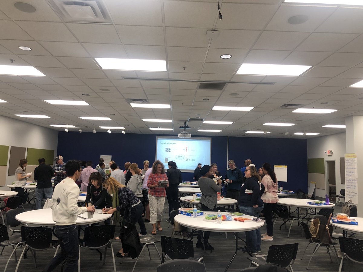 lkellyplsd's tweet image. CCS Middle Grades Teachers enjoy the final Visible Learning Math Seminar. 
 #Corwin #VLMath #CCSSpiritofSuccess