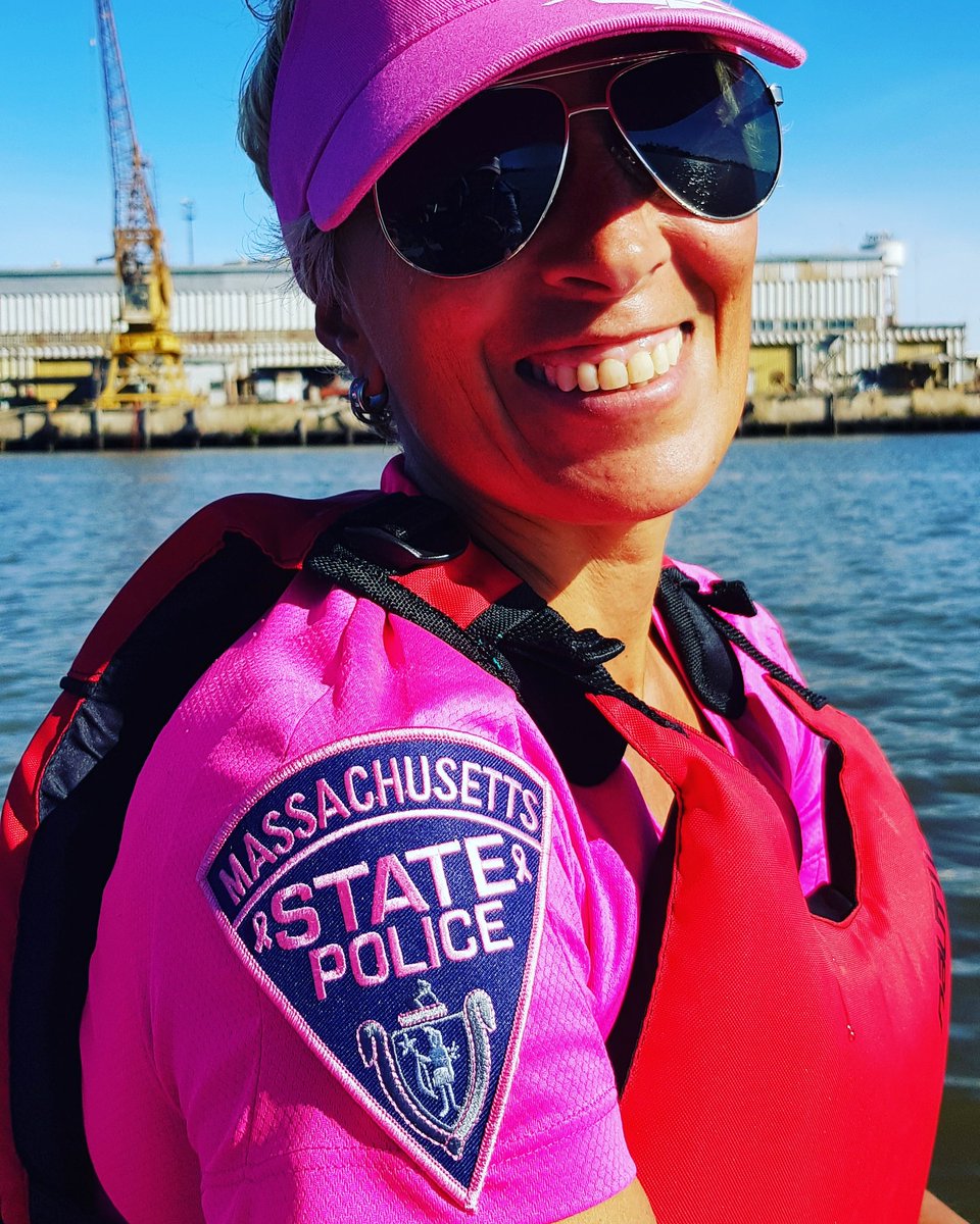liadelprado's tweet photo. I want to especially thank my dear friend William H McCarthy III for sending me the patch on behalf of him and the members of the #thepinkpatchproject #MSPPinkpatch @MassStatePolice❤ I am honored to wear it and continue to raise awareness about the early detection #breastcancer https://t.co/1pgQUglqLy