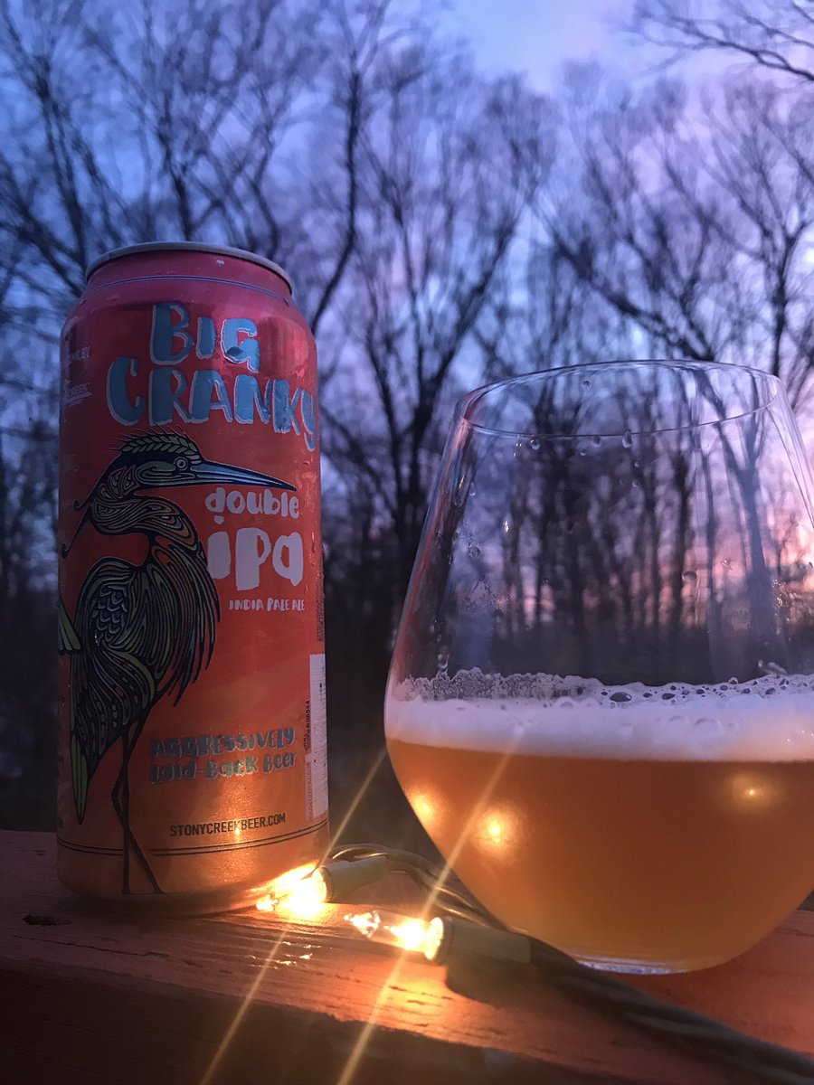Big Cranky <a href="/StonyCreekBeer/">Stony Creek Beer</a> #craftbeer #ctbeer #ctbrews #ctbreweries #ctbrewersguild #beer #beerlovers #ctcycling #drinklocal #cycling #craftnotcrap #82brews #ctbeercouple #beerlover #dogsandbrews #ridelocal #beercouple #ctbeercouple #beerfordays #joy