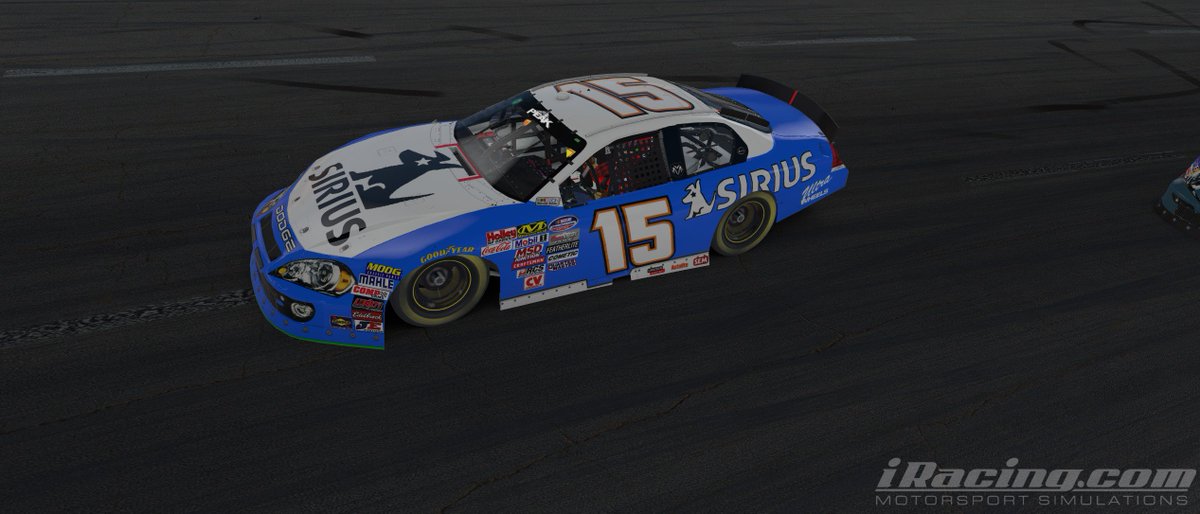 A little K&amp;N fun on <a href="/iRacing/">iRacing</a>. 60 laps  at <a href="/FiveFlagsSpeed/">Five Flags Speedway</a>. Started on pole, led all 60 laps, won by 5.3 seconds.