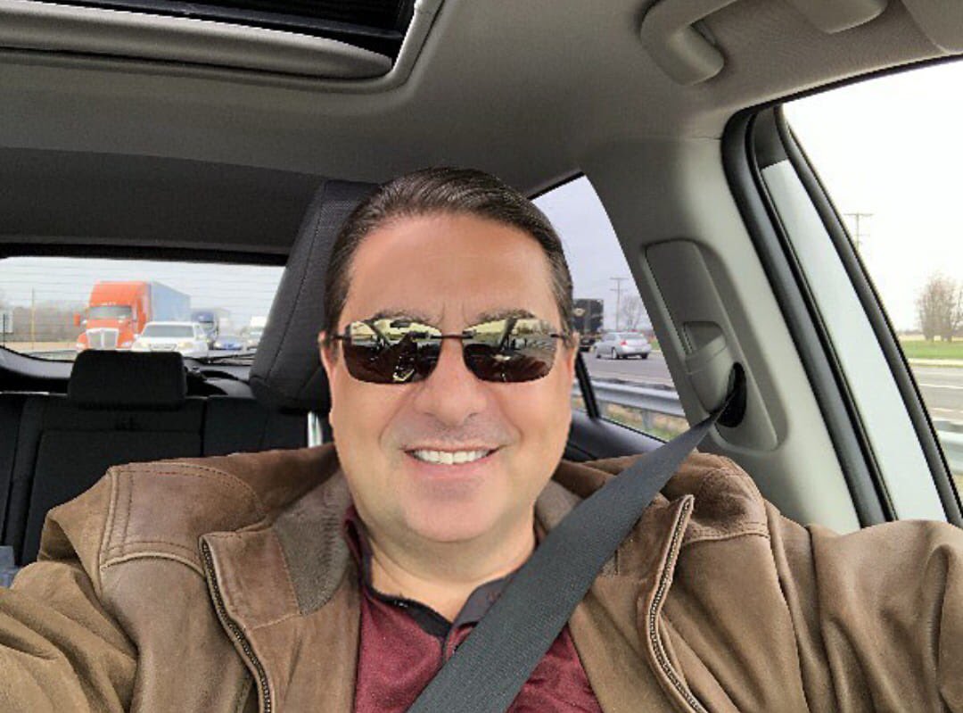 nwaghostconnect's tweet photo. Someone is on his was to Ohio @stevedischiavi keeping it classy ๐๐๐ #DeadFiles #ExcitedForNewSeason #KeepStyling https://t.co/foBO7gN6eZ