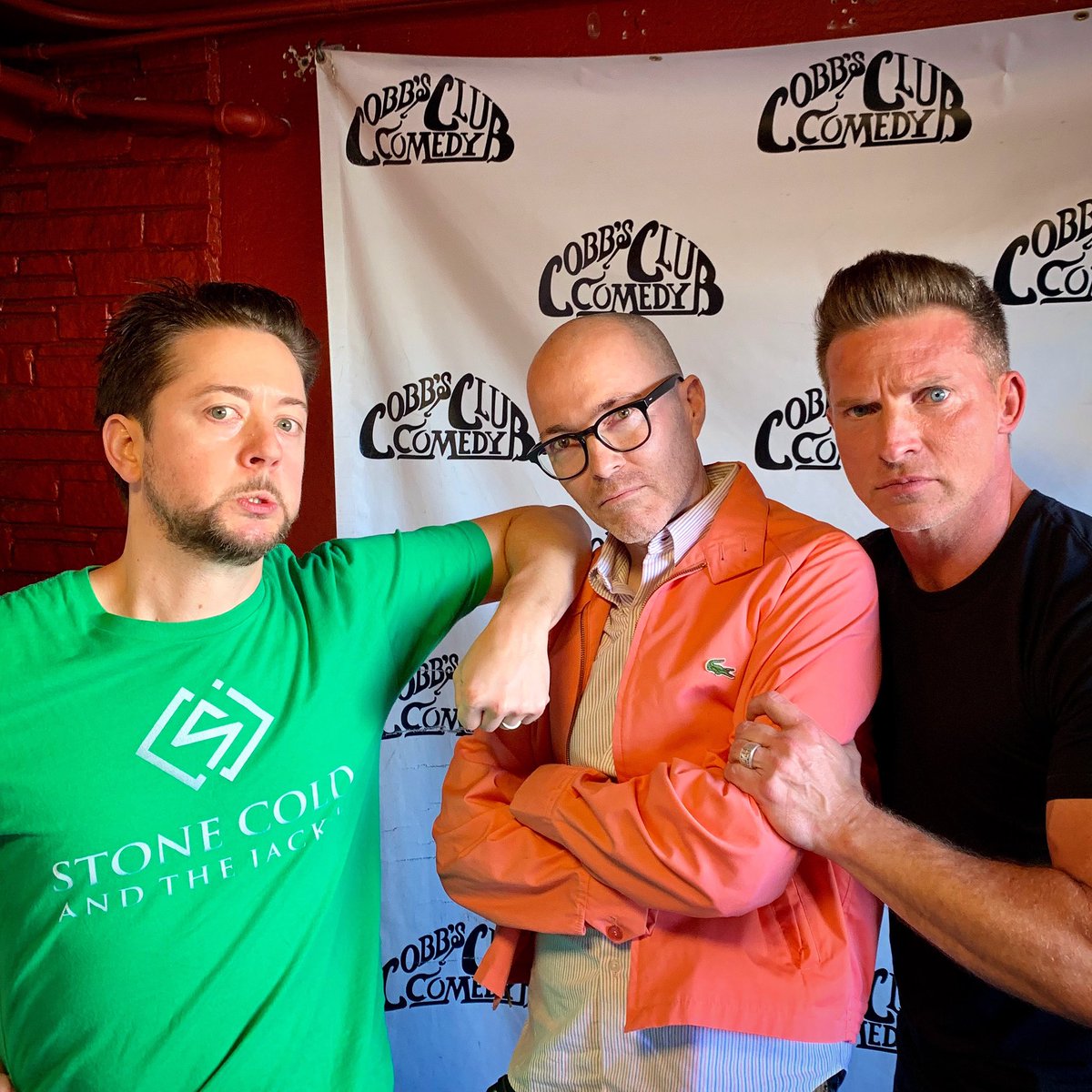 westiedads's tweet photo. @1SteveBurton &amp; @BfordAnderson thanks for a great afternoon #niceguys @GeneralHospital https://t.co/9yzd56zk63