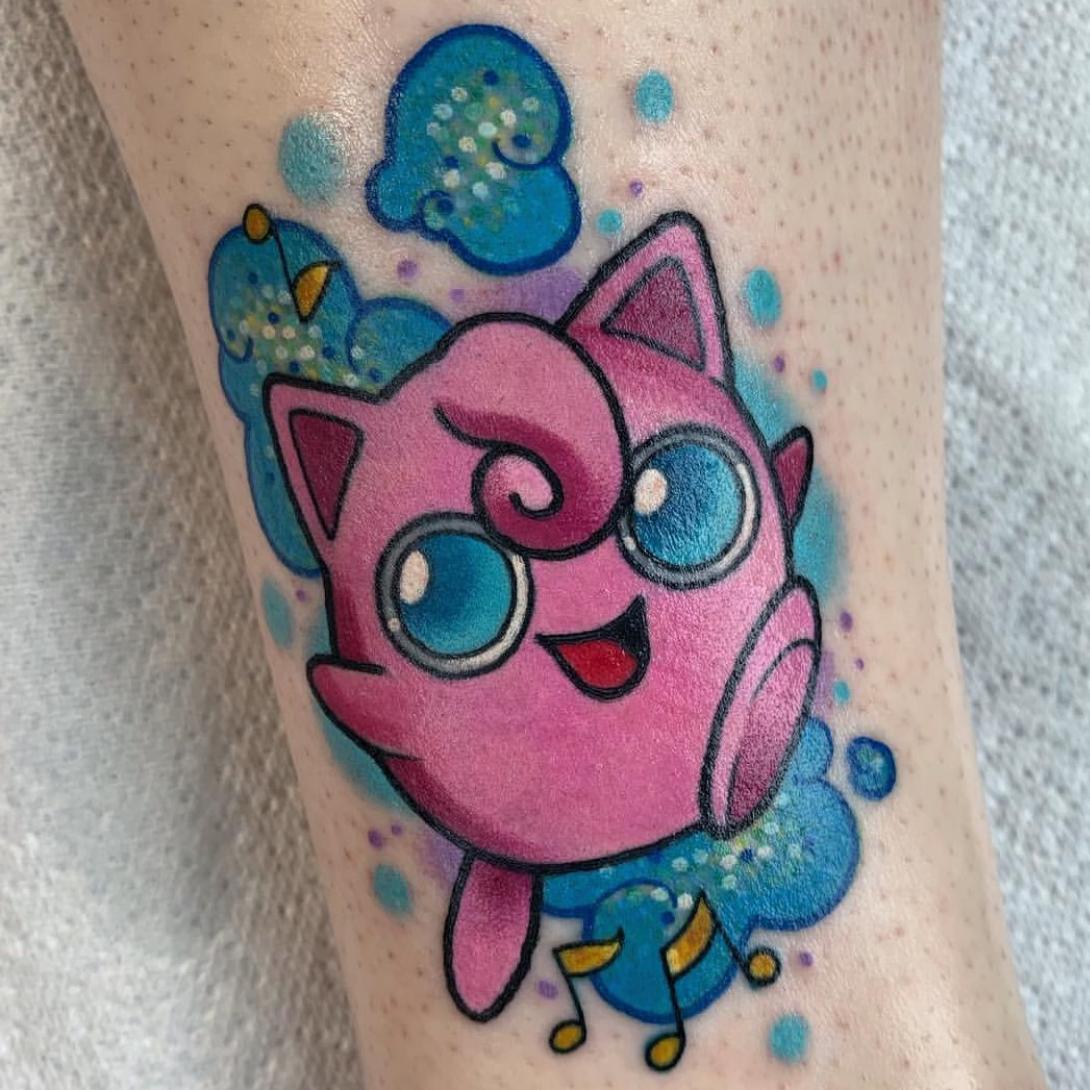 toofastclothing's tweet photo. 💞JIGGLYPUFF!💞What Pokemon is your favorite?!
(Tattoo by: @sam.nancy.tattoos )
.
#tattoos #pokemon #pokemontattoo #jigglypuff #jigglypufftattoo #animetattoo #fandomtattoo https://t.co/IyRr9LnIHK
