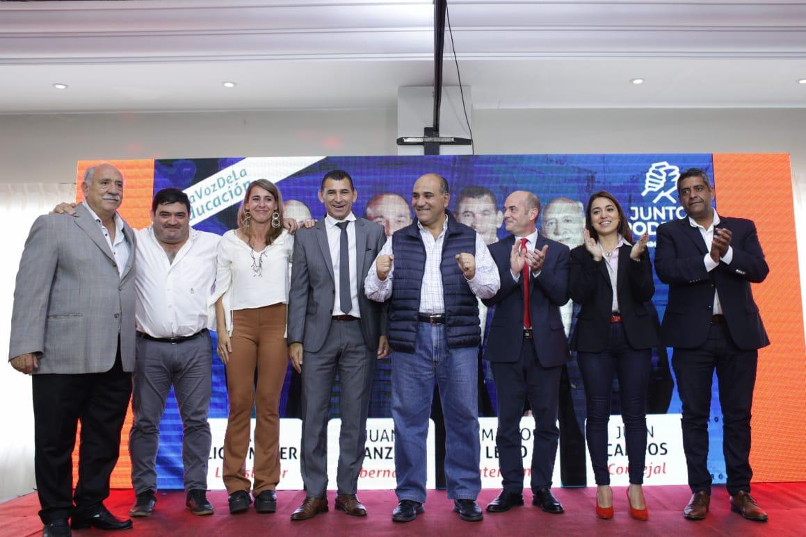 JuanManzurOK's tweet photo. Acompañando ayer a @jplichtmajer en el lanzamiento de su candidatura a Legislador por la Capital. Desde hace 3 años, Juan Pablo trabaja a la par mía como Ministro, impulsando políticas educativas de inclusión, con valores y de calidad. Su postulación nos llena de orgullo. https://t.co/29BlPlGTzs
