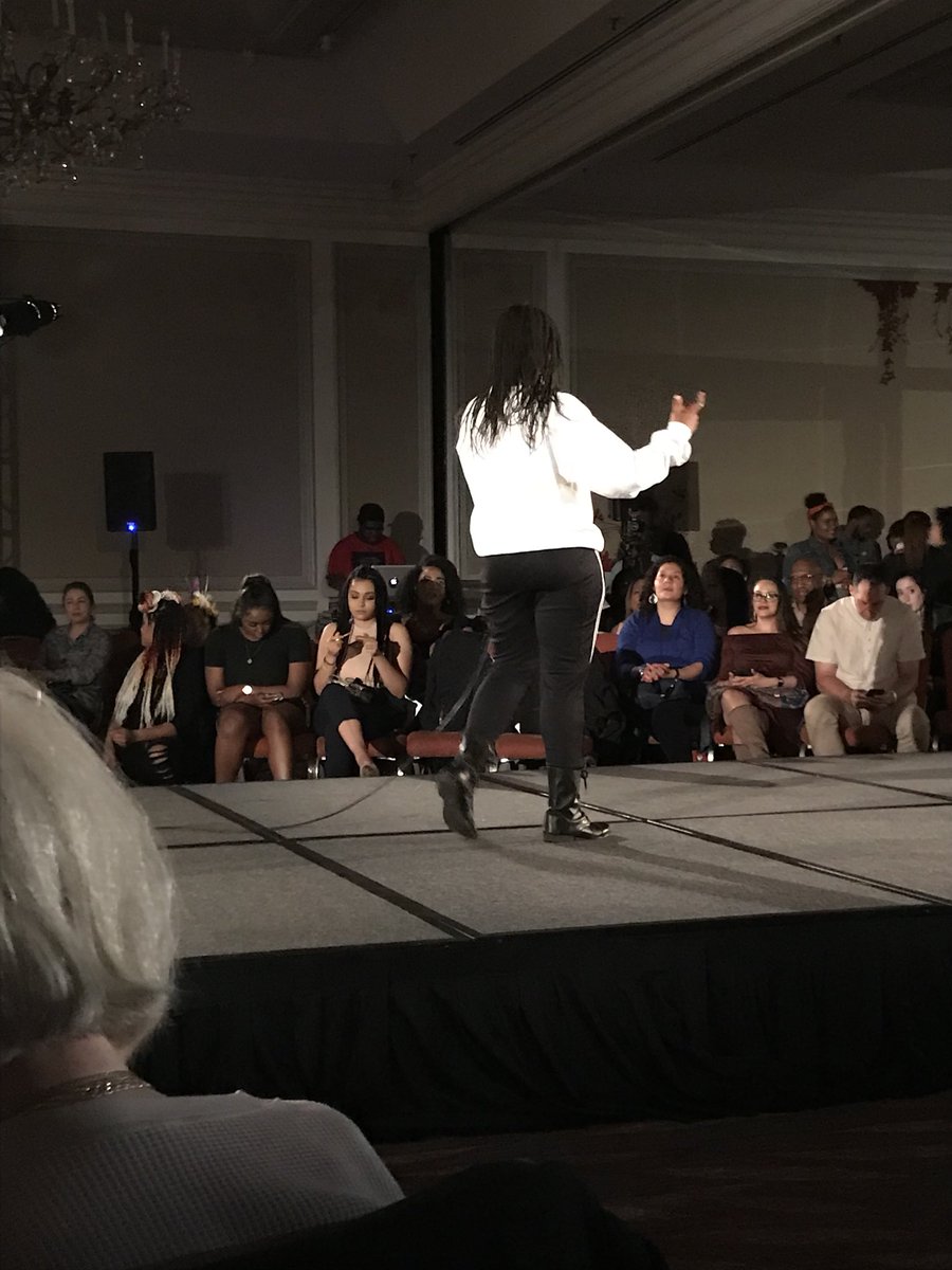 SUOLRoth's tweet photo. So proud of @MardocheeSuol !!! She really was the Hostess with the Mostest tonight at the Caribbean Student Network fashion show https://t.co/dMqUpm85BM