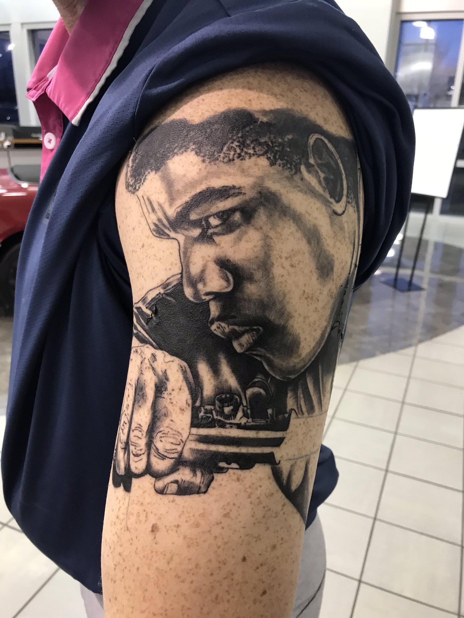 Troy Runion  Tattoo Artist  Pitbull Tattoo and Body Piercing  LinkedIn