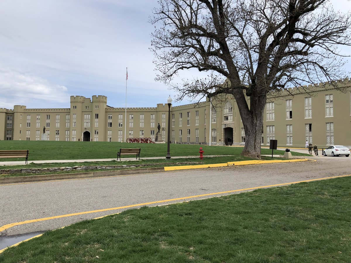 declankapusta's tweet photo. I had a great time on my visit today at Virginia Military Institute. Thanks for allowing me to come @CoachSWach @Coach_Saint @Kyle_Jolly @CoachTomClark @VMI_Football. I look forward to come up agian and learning more about the football program and school. https://t.co/qJagv0dWye