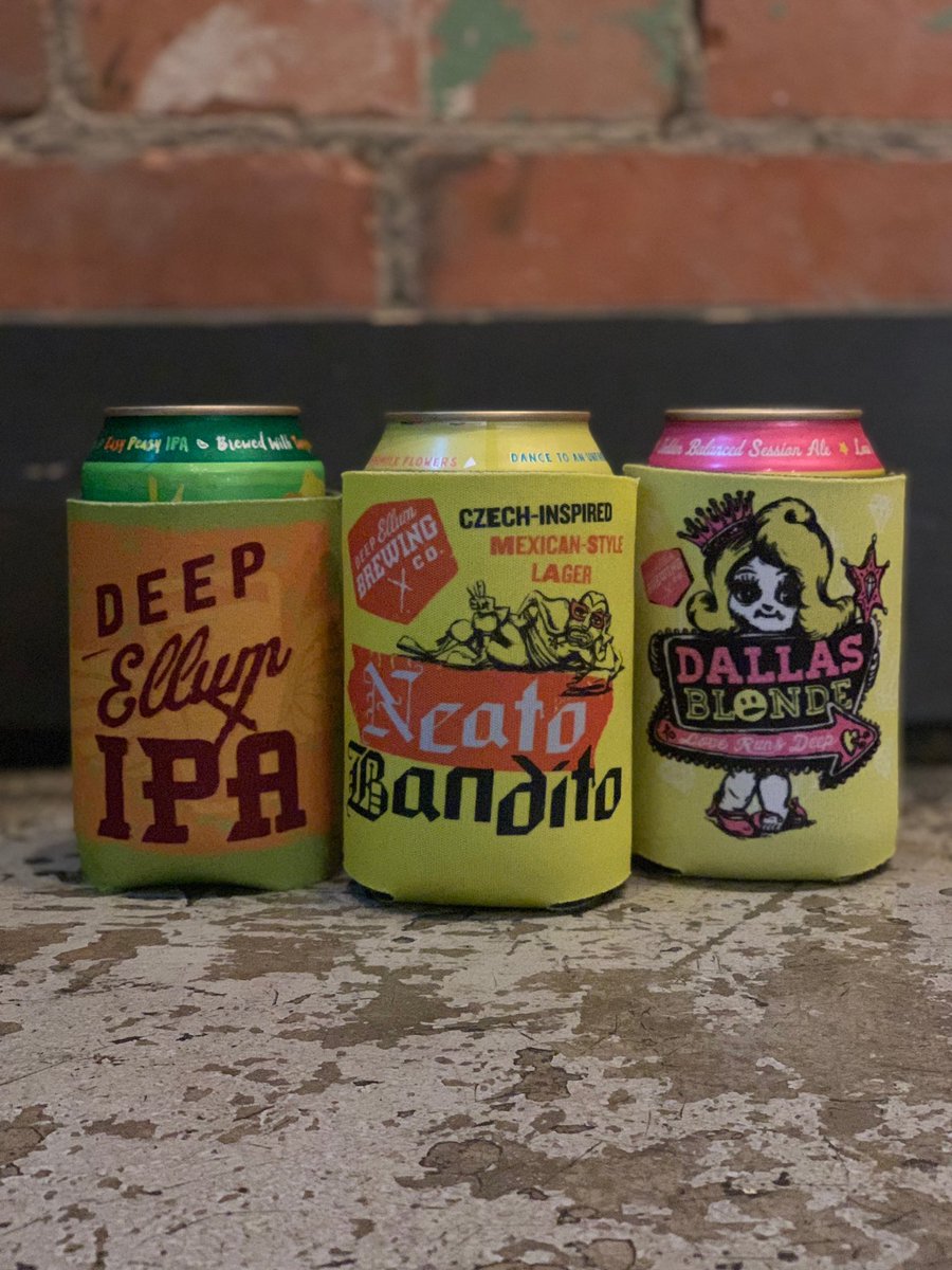 🚨 This just in — First 500 people through the gates get a free <a href="/deepellumbrewco/">Deep Ellum Brewing</a> koozie, beer included. 🍺 🤩 See you bright and early tomorrow (gates at 11:30) for an epic 10th year anniversary fest.
