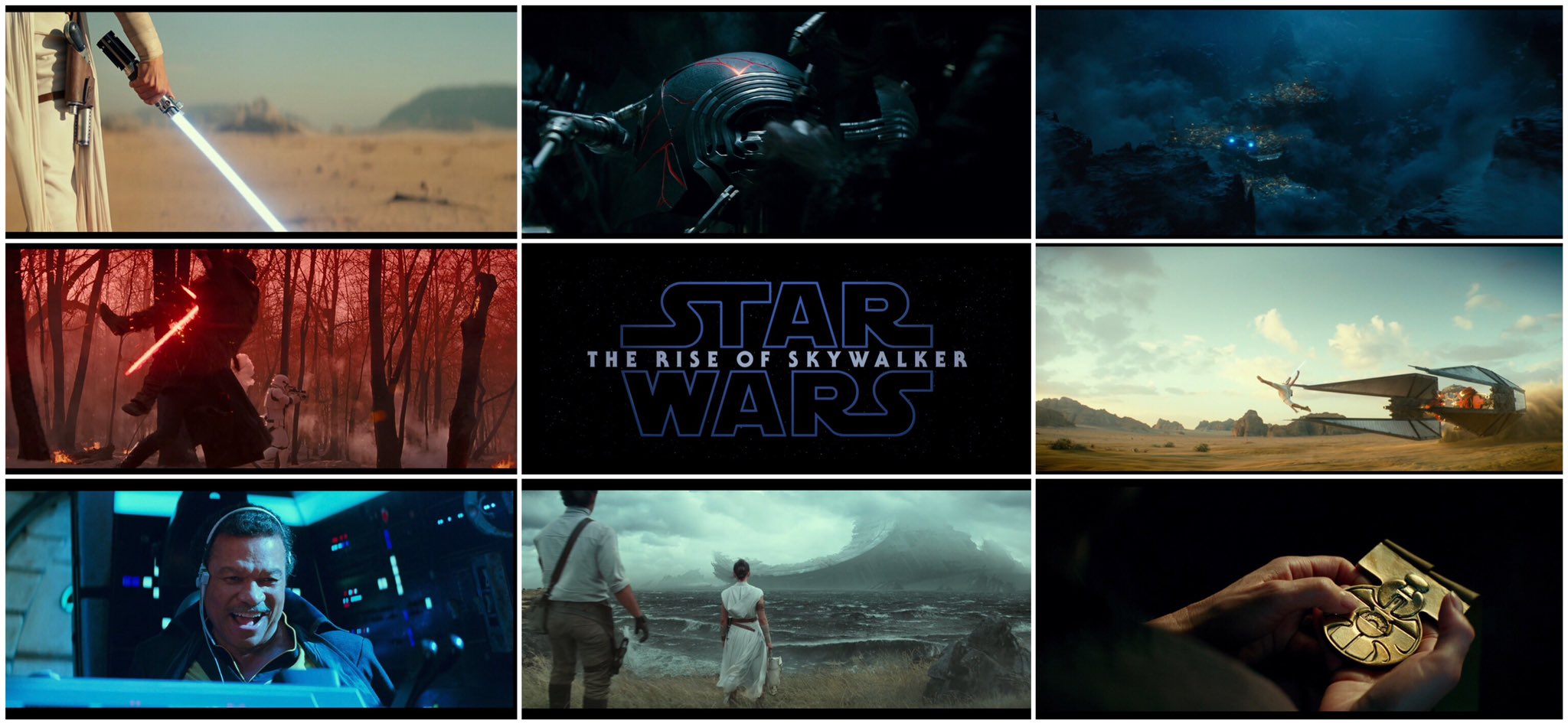 Perfect Star Wars Shots on X: STAR WARS: THE RISE OF SKYWALKER (2019) VFX:  ILM Director of Photography: Dan Mindel Director: J.J Abrams Crew:    / X