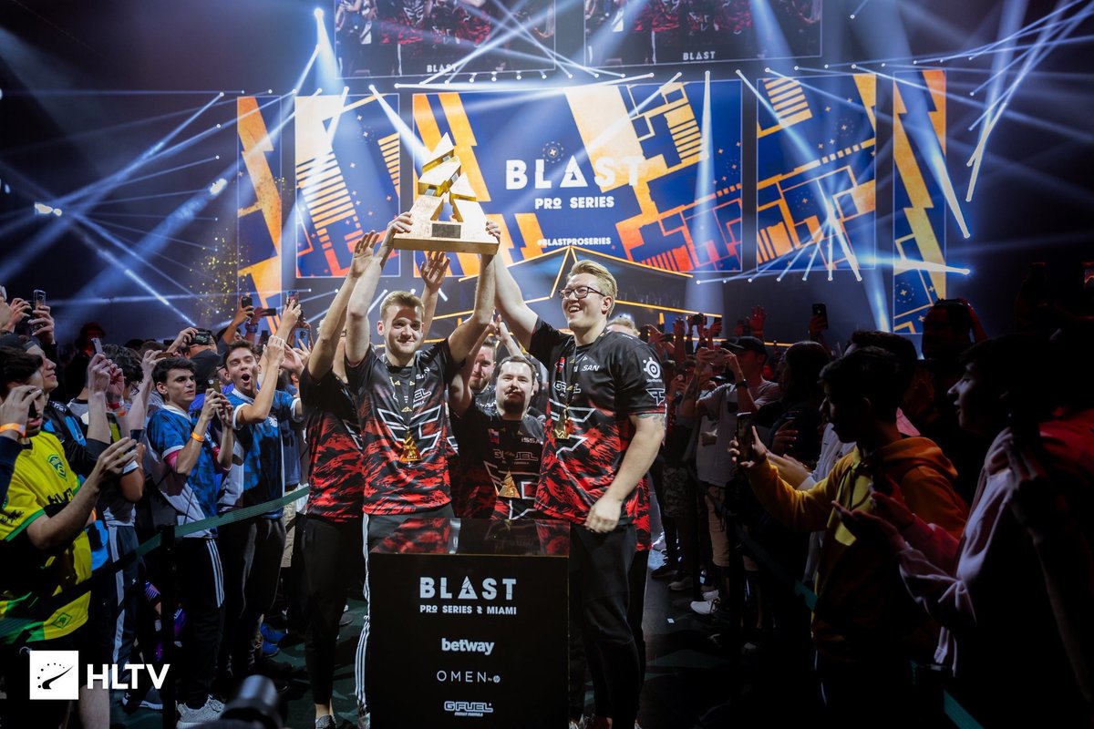 NiKo (@g2niko) on Twitter photo Champions of #BLASTProSeries Miami 🙏 Champions of #BLASTProSeries Miami 🙏