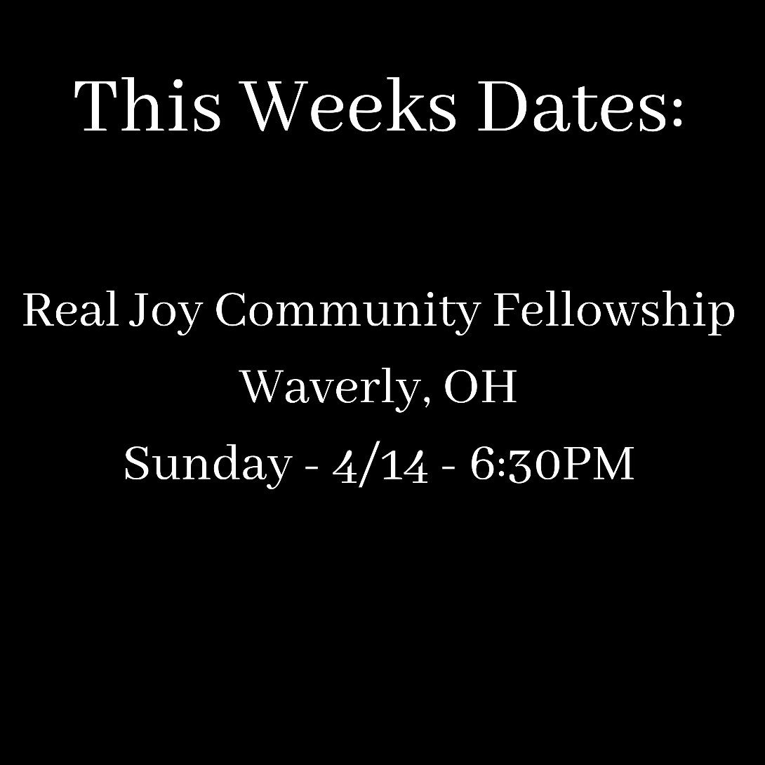 JonesMusic1's tweet photo. We are looking forward to being in Waverly, OH tomorrow! We would love to see you there. https://t.co/eENCw8m8do