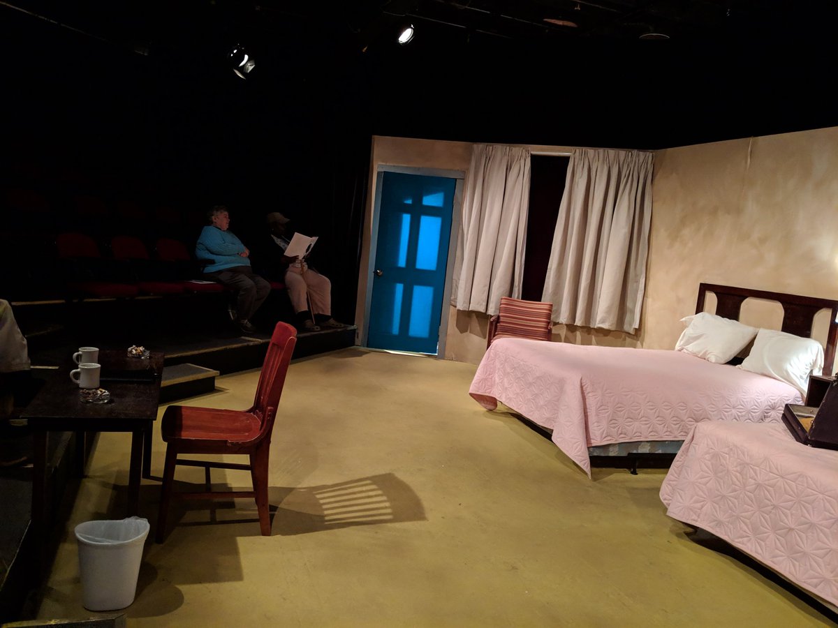 feliciacago's tweet image. Closing night of The Mountaintop at @BhamFestivalThr #supportlocaltheater #birminghamal