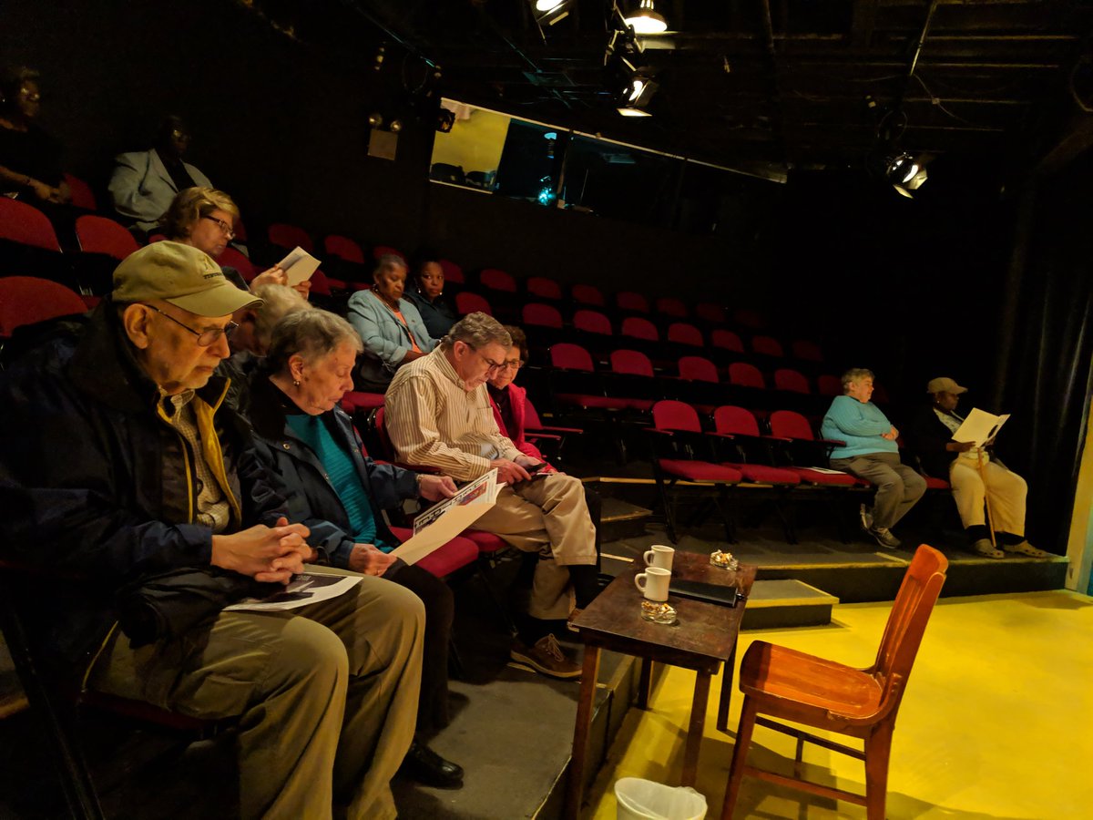 feliciacago's tweet image. Closing night of The Mountaintop at @BhamFestivalThr #supportlocaltheater #birminghamal