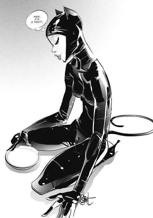 EByzio's tweet photo. #SignsThatItsATrap
#Catwoman is involved. https://t.co/kSpeHqxG5n