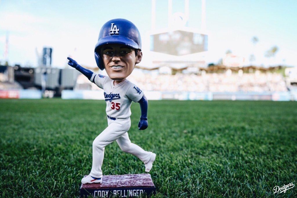 Los Angeles Dodgers on Twitter "It’s Cody_Bellinger Bobblehead Night
