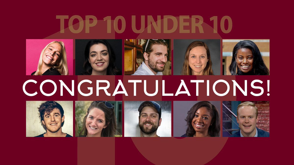elonalumni's tweet photo. What an amazing evening. 🙌Congratulations to the 2019 #ElonTop10 Alumni Award winners! 🎉 https://t.co/OKpOiiGDUH
