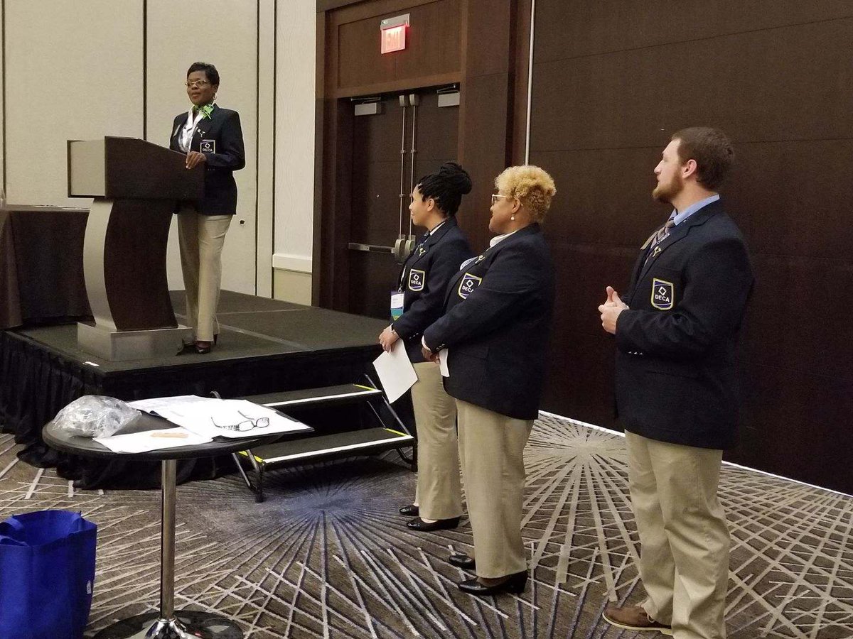 ms_cdeca's tweet photo. Opening session of ICDC! Congratulations to our officers present and those representing for the 2019-2020 year! https://t.co/d1CTORyAMC