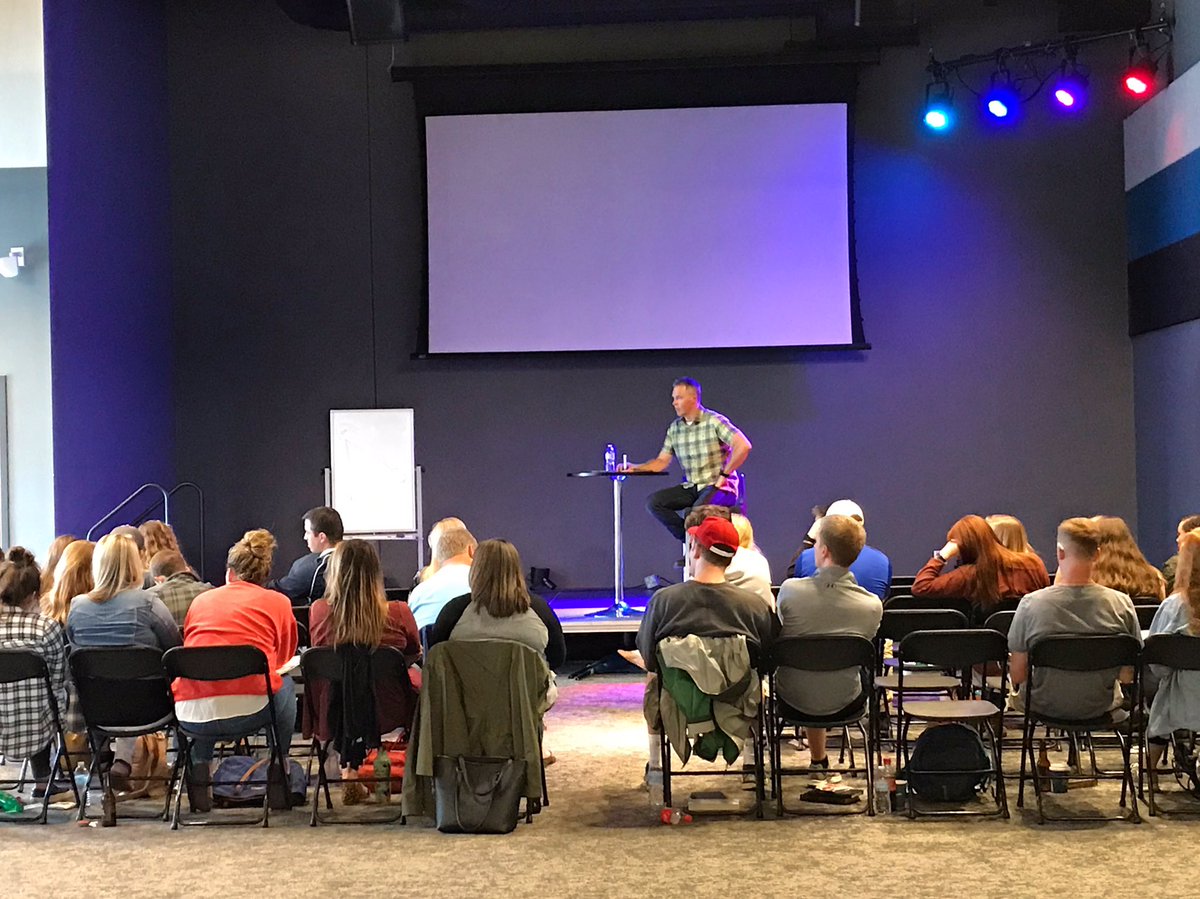 BrianTome's tweet photo. Had a meaningful time with some @YoungLife leaders today before I came in for first Saturday service. I’m thankful for how that organization brought me to Christ. Always an honor to try to help them as they have helped me. https://t.co/5xTNY45x0P