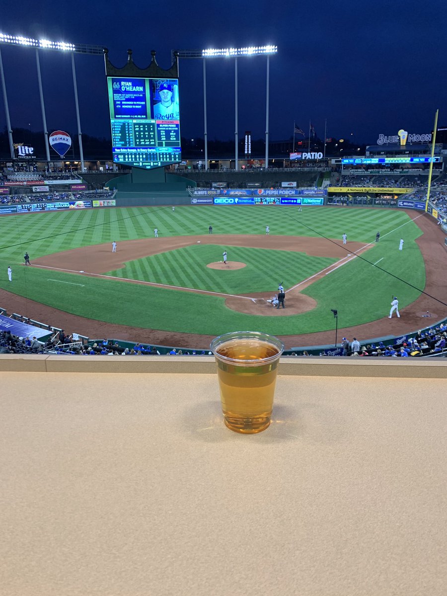 Great night for baseball