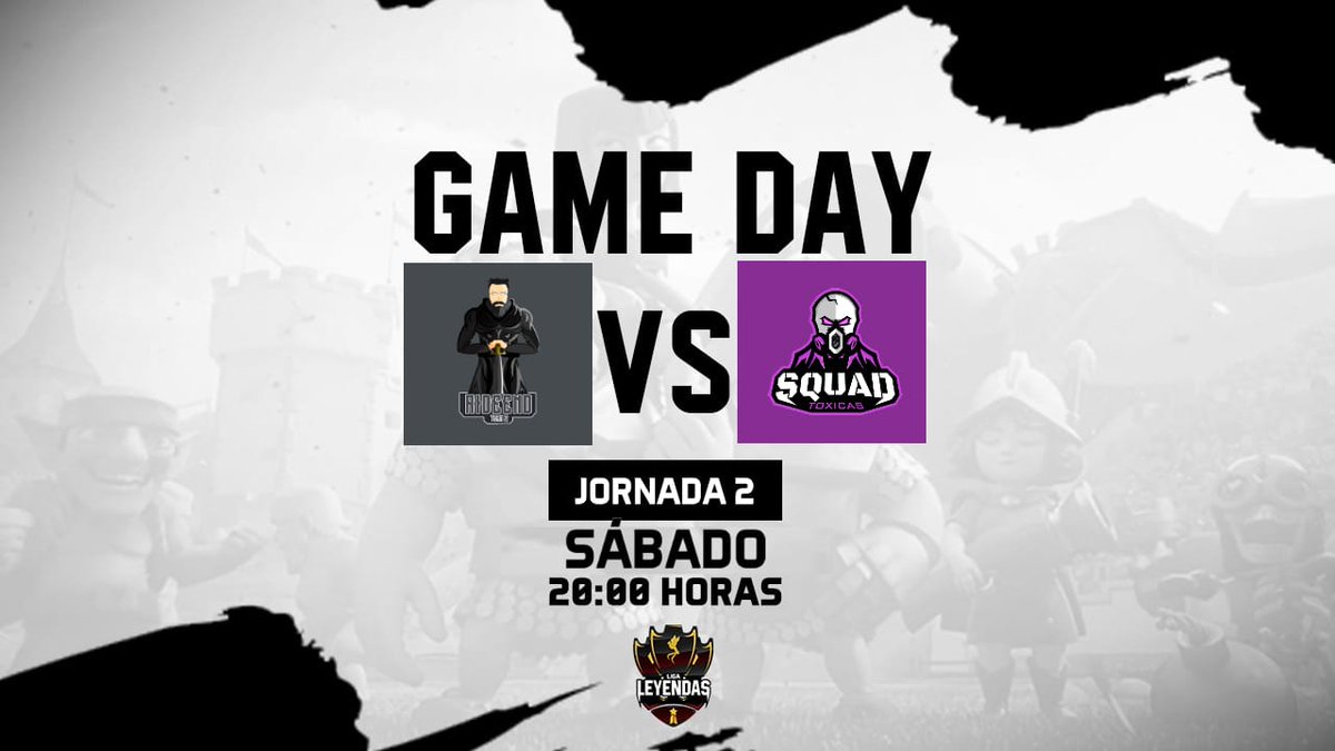 ¡Últimos partidos para cerrar la Jornada #2!

SORTEO DE $10 USD DURANTE EL DIRECTO.

Grupo D 

Team Rideend  Vs Squad Tóxica Girls

Hora: 21:00 🇲🇽

📺
Caster: JakiPlay
youtube.com/channel/UC_b6w…
Para participar en el sorteo deben estar durante el directo. 
#GoLegends