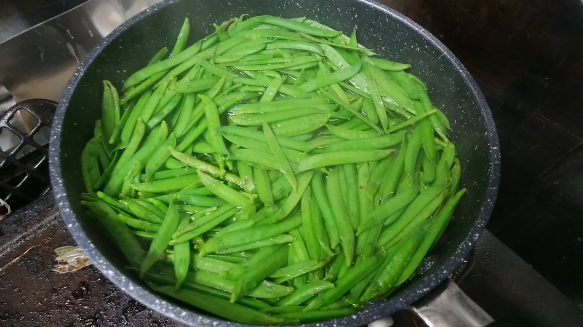 雑草を食べよう カラスノエンドウ Togetter