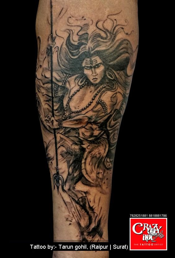Shiva Tattoo for Parlour at Rs 499/inch in Bengaluru | ID: 21990001162