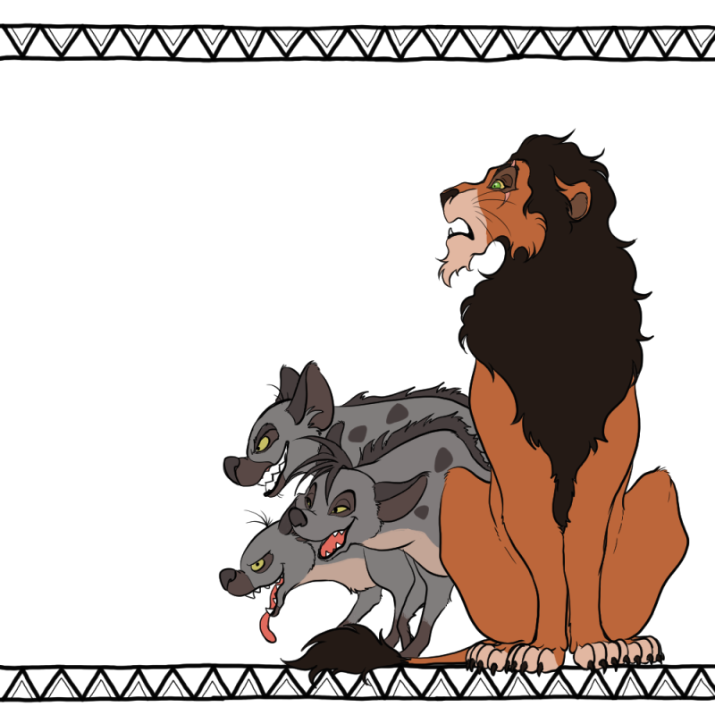 scar & hyenas 