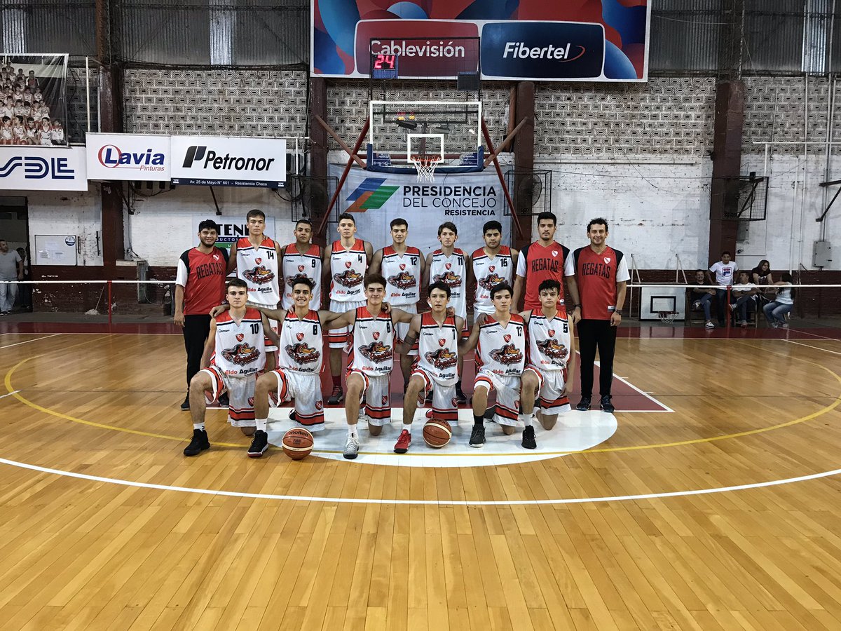 Regatas debutó con victoria en el Provincial U19

El equipo que dirige Juan Vargas comenzó con el pie derecho el cuadrangular de la Primera Fase del Torneo Provincial al derrotar abultadamente a Don Bosco por 91 a 44.

La segunda y tercera jornada continuará este domingo.