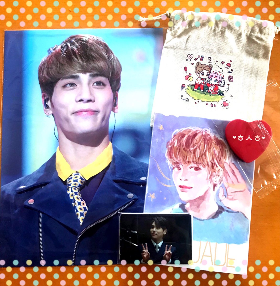 <a href="/joliellante/">JOLIELLANTE/CH00Z</a> 
今日届きました
えんぴつもありがとうございます

<a href="/Agape_JT/">Agape ♡ 아가피</a>
멋진 사진! 
매우 기쁩니다 ☺️
감사합니다💕