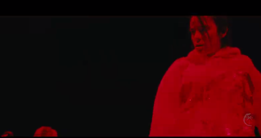 MargZelle's tweet photo. Watching #BillieEilish n getting red #Coachella 😍 https://t.co/XjPJJPzUQi