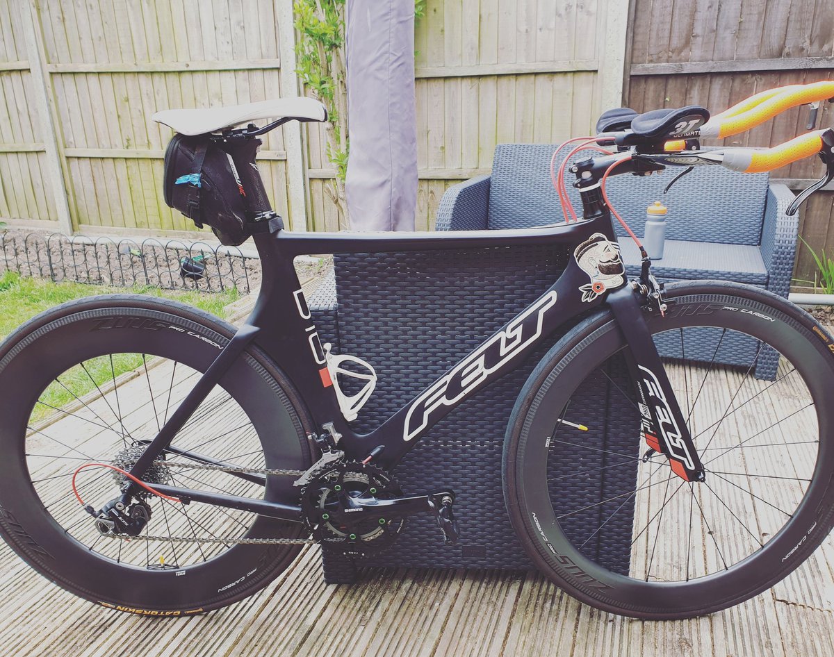 ingham912's tweet photo. Up bright and early for a few hours out on my #ttbikes getting ready for #Triathlon season. https://t.co/HRs7JjKXqN