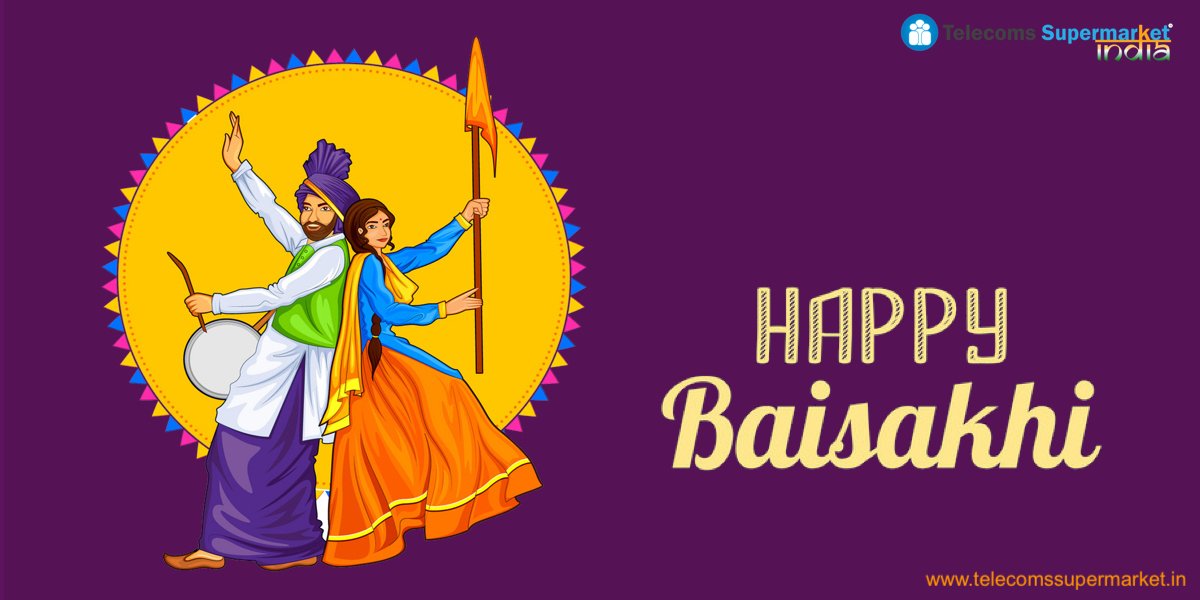 telsupermarket's tweet photo. Wishing all a very happy Baisakhi 2019.
https://t.co/US8jafGx88
#happybaisakhi #baisakhi2019 #digitalindia #business #startups #india #delhi #noida #gurgaon #telecommunicationservices #internetleasedline #broadband #phonesystem #mobile #hostedivr #bulksms #audiobroadcasting https://t.co/S0SAhrEkPu
