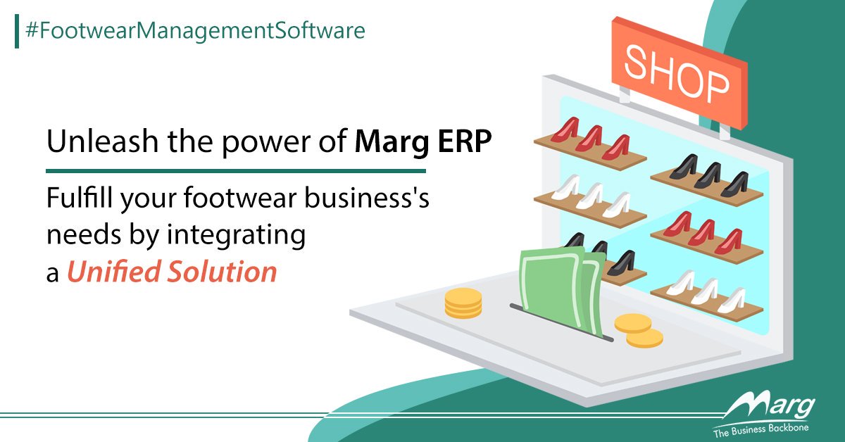 Do you own a #Footwear business? Do you wish to grow it, track your inventory and profits? Implement #MargERP #FootwearManagementSoftware and experience clarity &amp; growth in your business.
Call for a free demo: 9999999364
margerp.com
