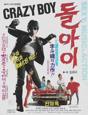 *인터넷 유행어가 아닌 유행어 * 또라이 전영록씨 주연의 1985년 개봉작 '돌아이'. 방송에서 전영록씨가 '또라이'라는 말을 영화 제목에 쓸 수 없어...