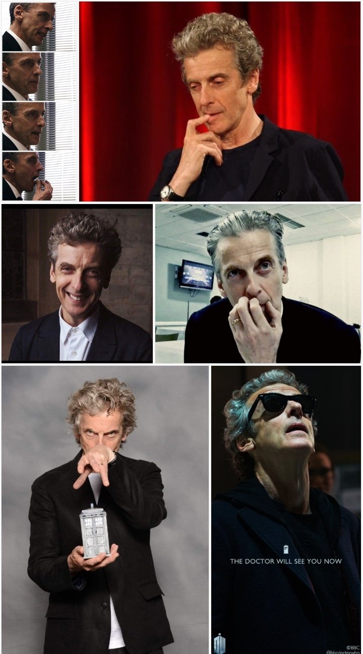 Happy birthday to my most favorite person in this world, peter capaldi!!!         