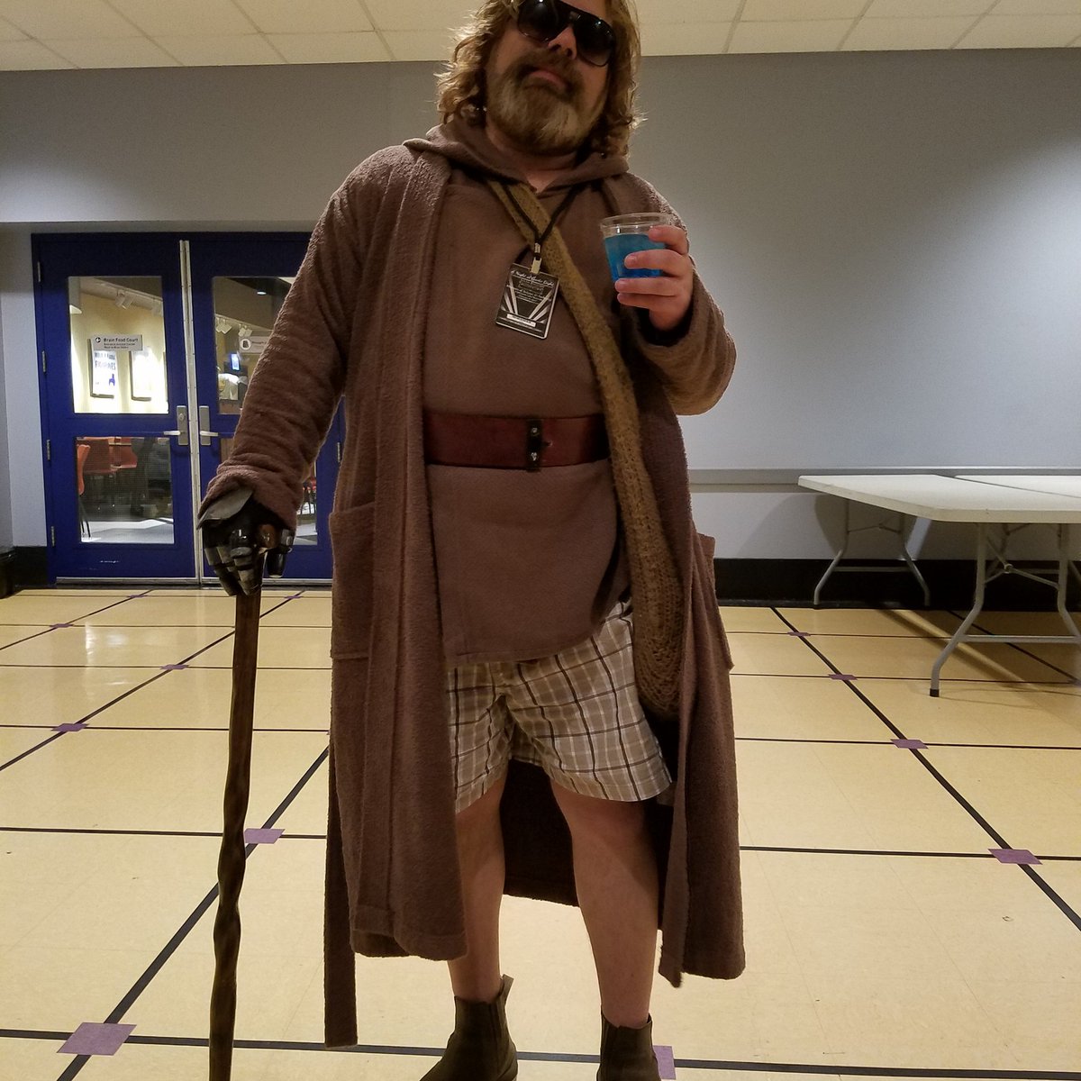 john_brummet's tweet photo. The Luke just chilling after a great day at @SW_Celebration https://t.co/J0QhcQqjzd
