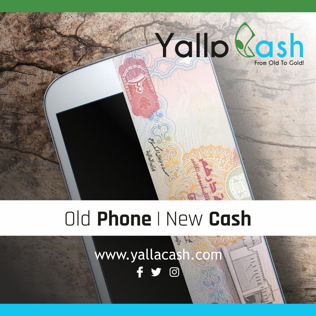 Sell your old cell phone trouble free only on Yalla Cash.

Visit us at : yallacash.com

#yallacash #sellmobile #selloldphone #smartphone #iphone #android #dubai #Samsung #sellusedphone #sellusedmobile