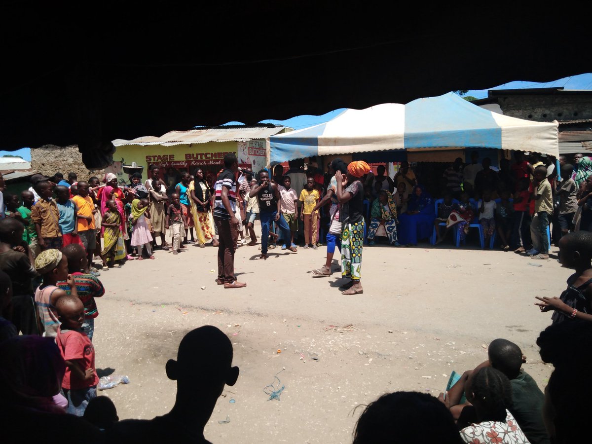 ManyattaYouth_m's tweet photo. #SavetProject Participatory Approaches builds ownership and understanding among communities. Participatory Educative Theatre involves participants effectively. @theGCERF @NdunguWainaina @Metknu @StateDept @USIP @CICCTrust @tendasasa @COEC_MSA @ForumSydHubESA @Search4GroundKE https://t.co/ezAWxx1YBh
