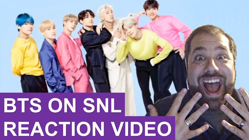 Was the #BTSxSNL debut everything US #KPOP fans were hoping for? Watch their performances and my reaction! - bit.ly/2UgUtFh

Watch more vids &amp; #subscribe to my channel! - bit.ly/2QPx8sP

#BTS #SNL #BTSxSNLTonight #BTSxSNL2019 #BoyWithLuv #TheMashup