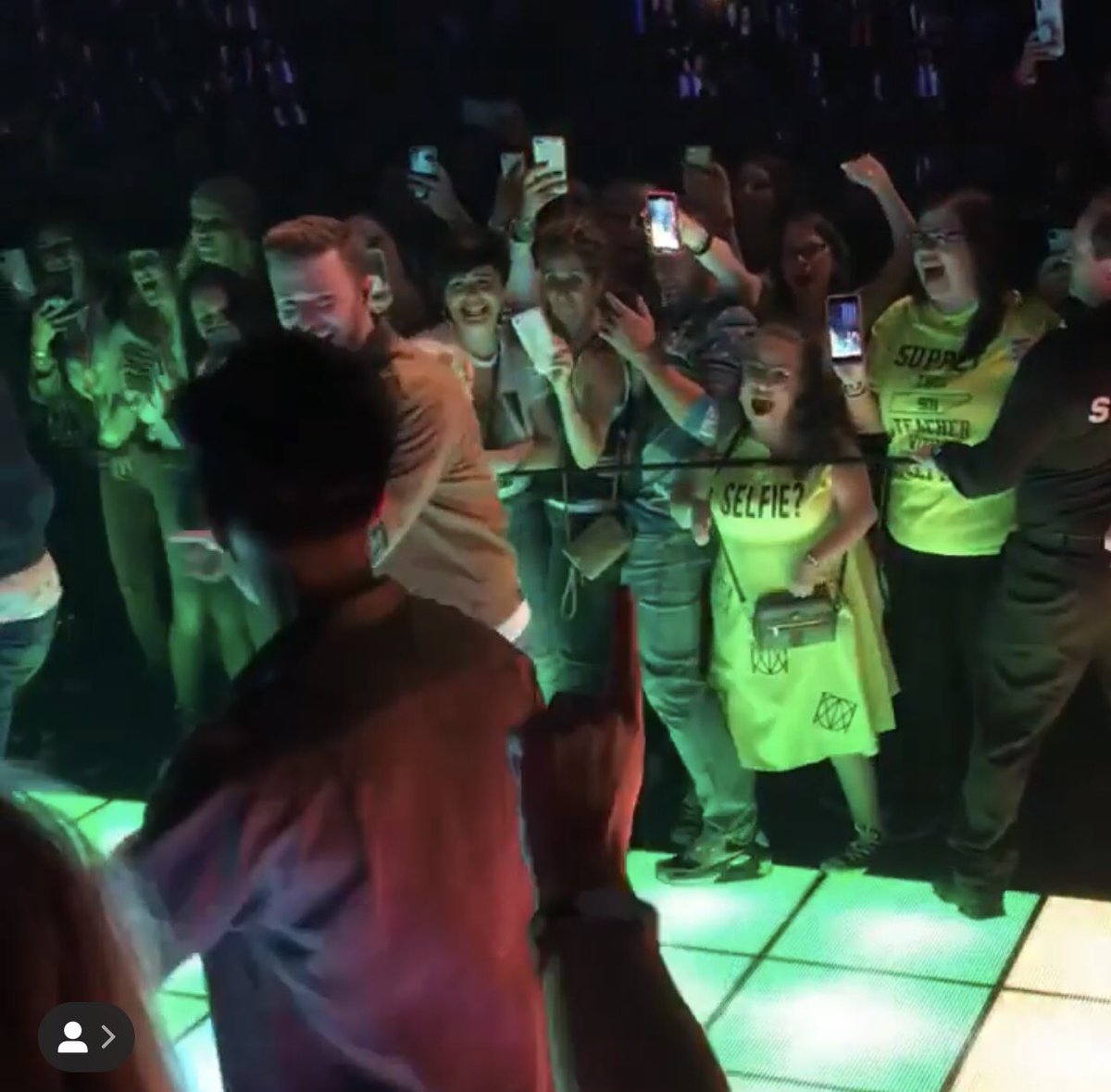 ThatGirlCharlye's tweet photo. So 👏🏼many👏🏼memories👏🏼from the bottom of my heart thank you so much @jtimberlake @THETNKIDS https://t.co/F8OZr7vc1i