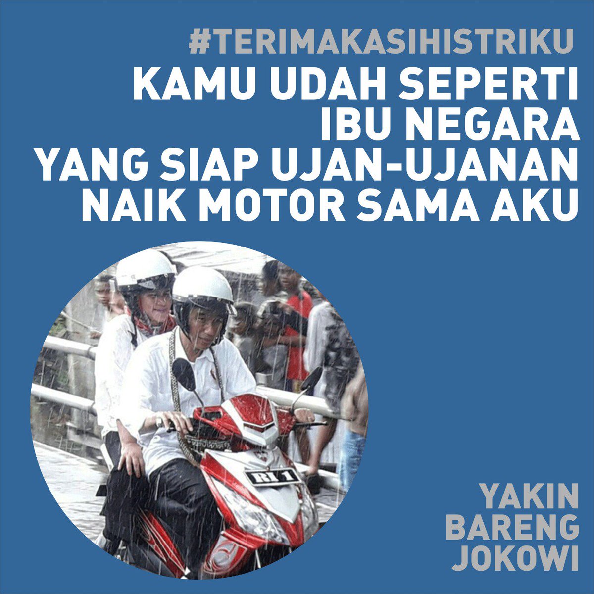 NoristaReza's tweet photo. #TerimaKasihIstriku https://t.co/hC5sXHndBi