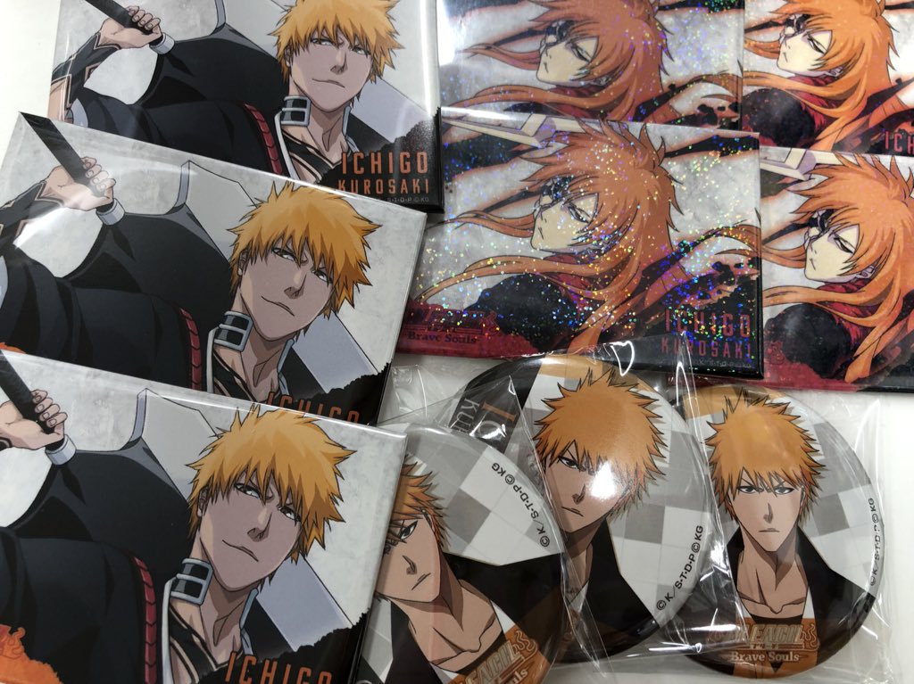 K Books キャラ館 ジャンプ در توییتر Bleach 黒崎一護 缶バッジ各種 卍解 じゃなかった 入荷 Kbooks Bleach 黒崎一護 池袋 サンシャイン チョコレート 辛子明太子 K Books キャラ館 ジャンプ در توییتر Bleach 黒崎一護 缶バッジ各種 卍解 じゃなかった 入荷 Kbooks Bleach 黒崎一護 池袋 サンシャイン チョコレート 辛子明太子
