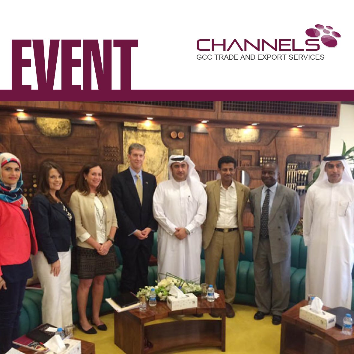 Channels organized meetings in UAE on behalf of the Virginia Secretary of Agriculture &amp; Forestry Todd Haymore during his visit to UAE to discuss the drafting of an MOU regarding streamlining the certification and approval documentation between Dubai and the Commonwealth.