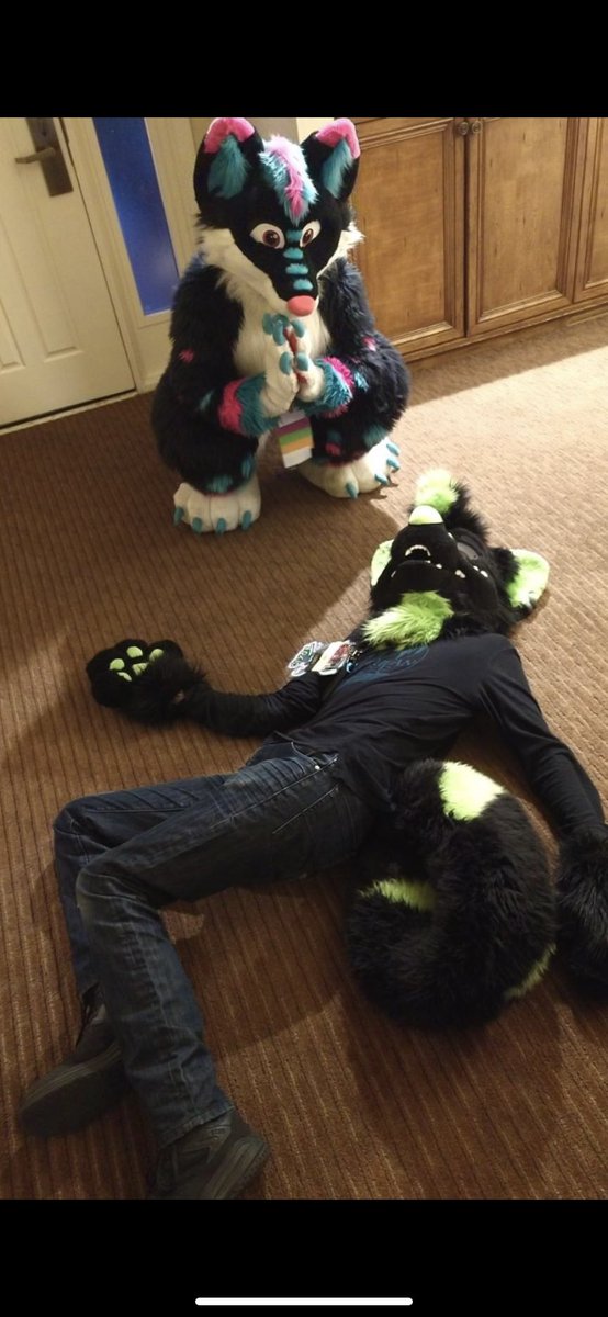 ArcanaTheWolf's tweet photo. Respect the dead
#PDFC2019 https://t.co/mXDlU55F0I