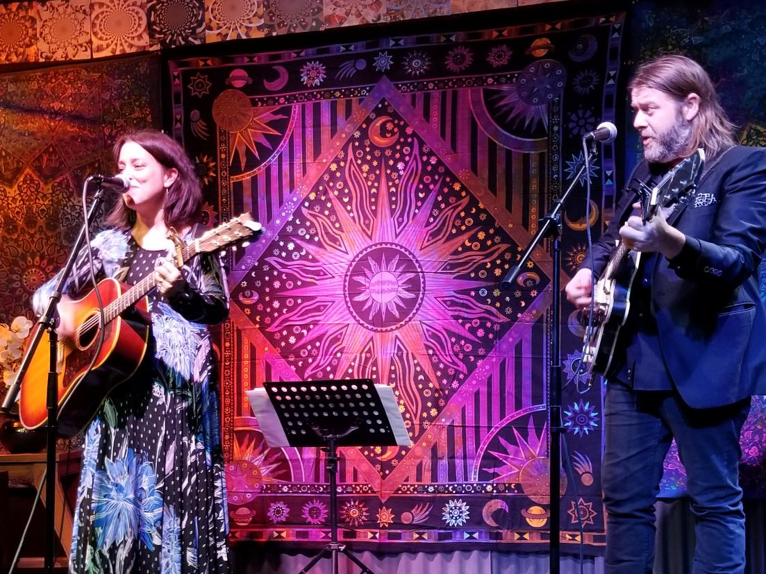 Beautiful people making beautiful music for a beautiful community. Thanks @sally_jaye and @iambrianwright for a special night at <a href="/WHconcerts/">(ware)HOUSE Concerts</a>