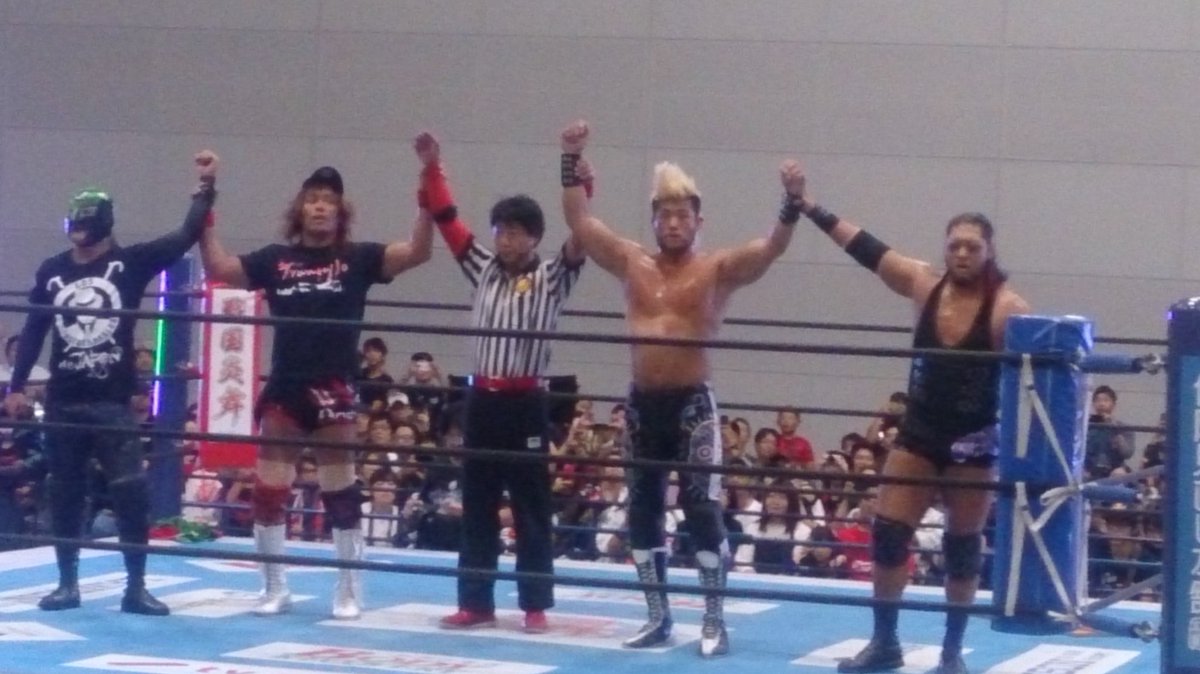 yamap5050's tweet photo. 熊本新日本プロレス4.29楽しみ〜だなぁ(^-^)内藤選手大好き〜💜
やばい💜早く見に行きたい(,,> <,,)♡ https://t.co/wooxBT0Byk